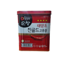 청정원 진골드 고추장 14Kg, 1개