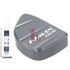 NMAX 플레이트 킥 악세사리부품 확대 사이드 오토바이 패드 킥스탠드확대 풋 확장 스탠드 제품, 4.티타늄 컬러 템플 어시스트