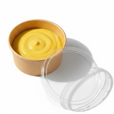 초록소반 크라프트 2온스 소스컵 포장용기, 1개, 500세트