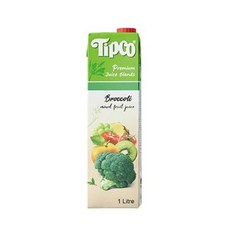 팁코 브로콜리 혼합 주스, 1L, 6개