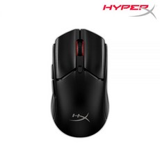 하이퍼엑스 펄스파이어 헤이스트2 미니 무선 게이밍마우스 Mini 초경량, 화이트(7D389AA)
