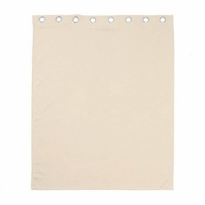 아일릿 암막커튼 베이지 132x160cm 2P 안방커텐 안방커튼인테리어