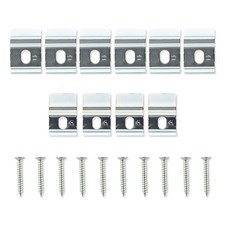 홈드레브 커튼레일 스냅브라켓 10개 set