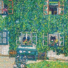 숲관리인의집 맞추기 퍼즐조각 56945EA 1(ea), 1개