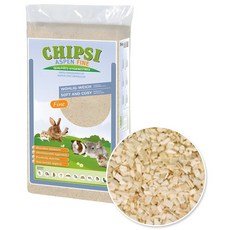 칩시 아스펜 칩 베딩 파인 소프트 S, 1개, 8kg