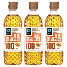 청정원 요리올리고당 700g x 3개 물엿대용 조림 볶음 윤기용 요리당 단맛조절 윤기코팅, 1개