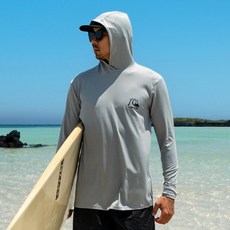 퀵실버 QUIKSILVER 남성 후드 래쉬가드 QS1090SMT