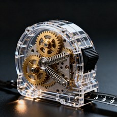 黑科技熒光自鎖高精度捲尺，家用加厚進口捲尺，5米/7.5米/10米，耐磨尺盒尺, 1個, 5米19寬【升級加厚款】,1把裝【限時低價】