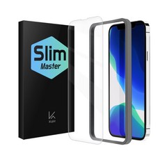 아이폰14 프로 풀커버 슬림마스터 강화유리 액정보호필름 z, 1개