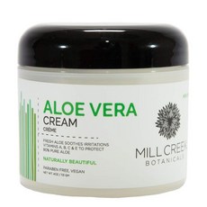 Mill Creek Botanicals 알로에 베라 크림, 113g, 1개