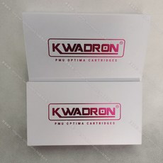 【正品保證】KWADRON卡瓦隆一體針 PMU OPTIMA*適用於紋繡 紋眉 紋唇等*一體針 刺青針 彈夾針 紋身短針, 1個, 收口圓針/3針（0.3mm）RLLT
