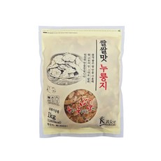 둥글레 쌀쌀맛 누룽지 1Kg 건강한간식 누룽지차 가마솥누룽지