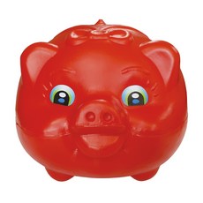 [나인쇼핑] 돼지저금통의 끝판왕 황금돼지저금통 왕특대 스웰라이트, 왕특대 레드돼지저금통, 1개