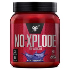 Bsn 畢斯恩 No-Explos 前運動補充品 葡萄柚, 1個, 570g