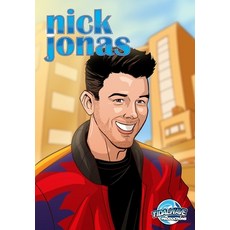 Orbit: Nick Jonas Paperback, Tidalwave Productions, English, 9781954044319