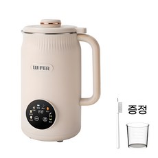 한글판 WIFER 대용량 1.2L 자동 두유기 두유 콩국수 콩물 메이커 제조기 한국형코드