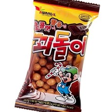 꾀돌이 40g 간편스낵 소풍간식 문구사 cha+6184EG