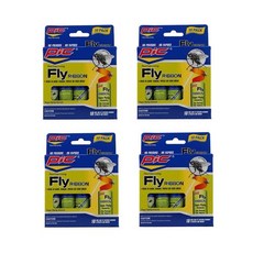 Pic FR10B 끈끈한 플라이 리본(40팩) Pic FR10B Sticky Fly Ribbons (40-Pack)