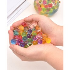 대용량 워터비즈 수정토 컬러소일 원예용 개구리알 수경재배 방향제 가습기 아내의맛, 1개
