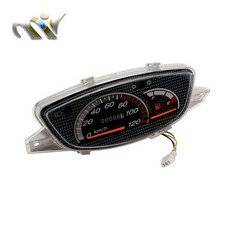 쿠쿠스토어 모포 카이즈황시 오토바이 혼다 50미터 DIO ZX AF34 / km 테이블 주행거리계 총 계기판 어셈블, 02 120CC