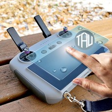 타우 1+1 DJI 미니5프로 조종기 액정보호필름 2매세트 RC RC2 MINI3 MINI4 MAVIC AIR3