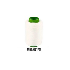家用縫衣線 黑白手工縫線組, 白線1卷, 1個