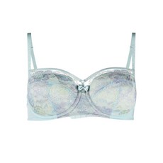 말리스데커스 플로럴 레이스 패디드 발코니 브라