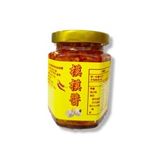 香辣夠味摸摸醬，拌麵炒菜佐餐皆宜，不含防腐劑，安心美味, 1個, 190ml