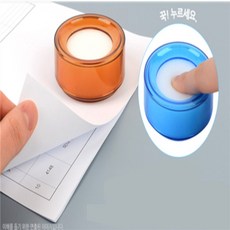 더블유몰 사무용 물인주 해면기 손가락 물인주 지폐해면기