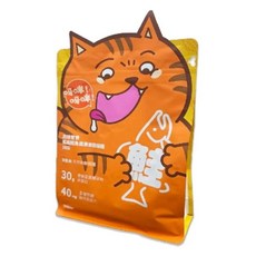 日初 Sunrise 肉球世界無穀貓糧 搖搖雞肉凍乾 搖搖鮭魚蛋黃 南極磷蝦x雞肉凍乾 貓飼料 南極磷蝦飼料, 1個, 無穀貓糧-搖搖鮭魚蛋黃,1kg