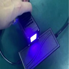 LED 395nm 405nm 385nm 365nm 자외선 UV 경화 램프 접착제 무그림자 접착제 UV 잉크 실험실 테스트 PCB 보, 04 미국, 01 395nm x 365nm