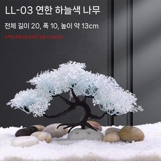 테라리움 미니어처 디오라마 벚꽃나무 납골당 인테리어 건축모형 장식소품 나무모형 재료 벚꽃, 2