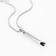 금연목걸이 호흡 스틸 불안 스트레스 아이템 스틸 Q0004C S