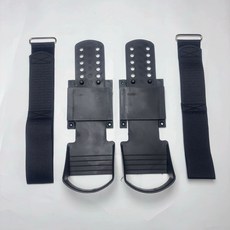 로잉머신 페달 발판 자전거 스트랩 기계 나일론 조정 타원형 다리 구멍 수리 사무실 부품, 3.5홀간격 2매 스트랩