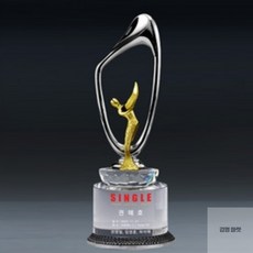 김영마켓 골프트로피 상패 싱글패