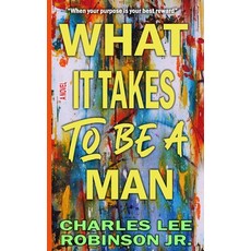 (英文圖書)What It Takes to Be a Man: Alpha 平裝版, Independently Published, 英文
