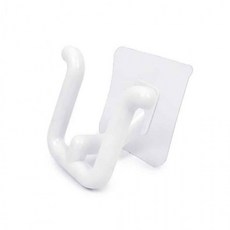 부착식 철제 슬리퍼 걸이 욕실화 거치대 실내화 정리대 꽂이, 1개