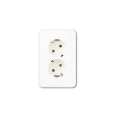 진흥전기 매입형 콘센트 J시리즈 (화이트/동매2구 접지/콘센트), 진흥전기 매입형 콘센트 J시리즈 (화이트/동매2구 접지