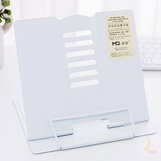 달앤달 각도조절 독서대 화이트 19cm 책받침
