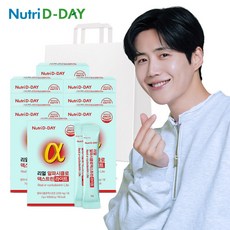 [G]뉴트리디데이 리얼 알파시클로 덱스트린 라이트 14포 x 8개 총 112포 + 쇼핑백