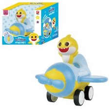 백화점 출고 피노키오-핑크퐁 아기상어 푸시앤고 비행기, 1개