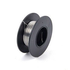 니크롬 와이어 저항 와이어 합금 가열 얀 멘토스 Cr20Ni80 직경 0.1mm-0.6mm 1 개 10m, 0.6mm, 1개