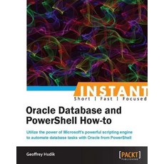 Oracle Database and Powershell How to, Packt Publishing