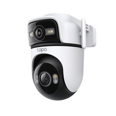 Tapo 網絡攝影機 2K雙鏡頭 360°監視, 1個, TAPO C545D