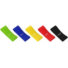 아띠 Ahtty 스포츠 라텍스 루프밴드 5종 세트, 1개