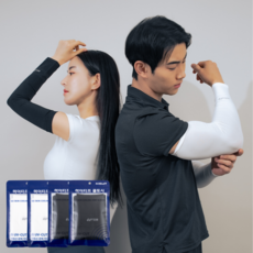 하이터프 자외선 99.9% 차단 쿨토시 쿨다운 -10도 모기퇴치 4SET, 4세트, 혼합