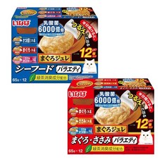 이나바 마구로쥬레 고양이 유산균 65g x 24개 코스트코, 참치+가다랑어(24회분), 1개