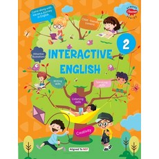 (영문도서) Interactive English -2 Paperback, Gowoo, 9789355792013