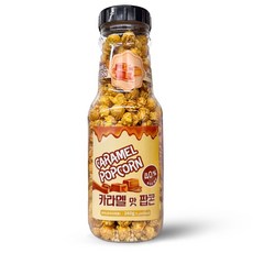 카라멜맛 팝콘 통, 1개, 260g