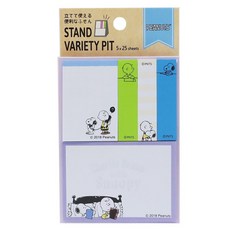 莫莫日貨 史努比 Snoopy 桌上型站立便利貼 日本進口重點N次貼 可愛辦公室小物, 1個